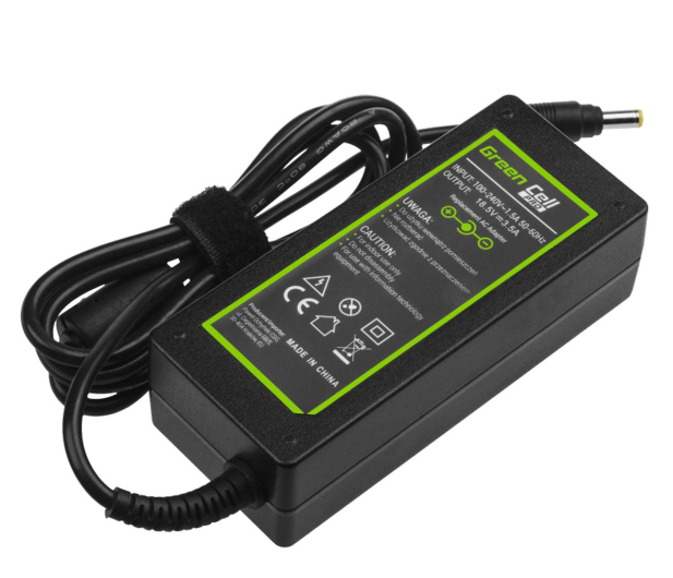 GREENCELL 18.5V 3.5A do HP 4.8-1.7mm 65W AD11P - 516494 - zdjęcie